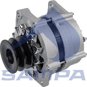 Sampa 045.383 - Генератор autospares.lv