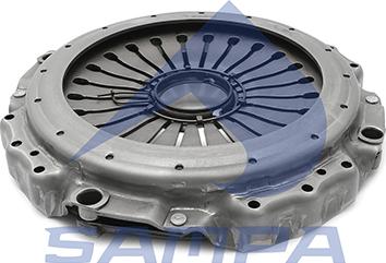 Sampa 045.379 - Нажимной диск сцепления autospares.lv