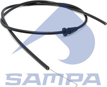 Sampa 045.218 - Тросик заслонки отопителя autospares.lv