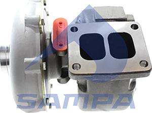 Sampa 046.174 - Турбина, компрессор autospares.lv