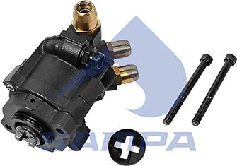 Sampa 046.218 - Насос подкачки топлива autospares.lv