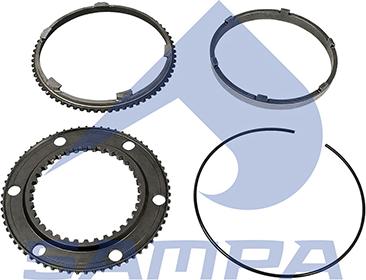 Sampa 040.978 - Ремкомплект autospares.lv