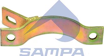 Sampa 040.470 - Кронштейн, втулка, система выпуска ОГ autospares.lv