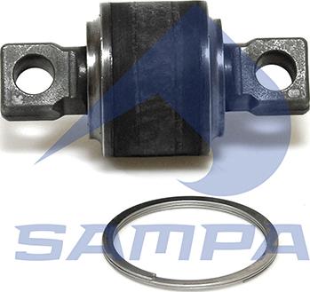 Sampa 040.594 - Ремонтный комплект, рычаг подвески autospares.lv