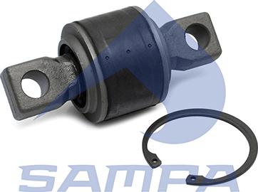 Sampa 040.503 - Ремонтный комплект, рычаг подвески autospares.lv