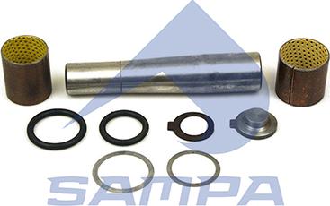 Sampa 040.517 - Ремкомплект, шкворень поворотного кулака autospares.lv