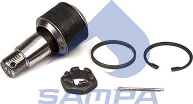 Sampa 040.525 - Ремонтный комплект, рычаг подвески autospares.lv