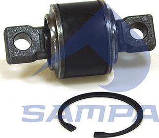 Sampa 040.570 - Ремонтный комплект, рычаг подвески autospares.lv