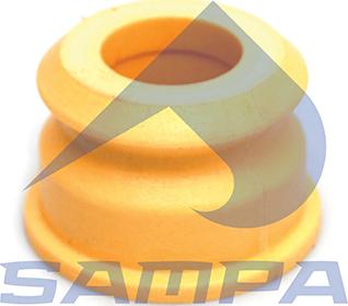 Sampa 040.026 - Втулка, подушка кабины водителя autospares.lv