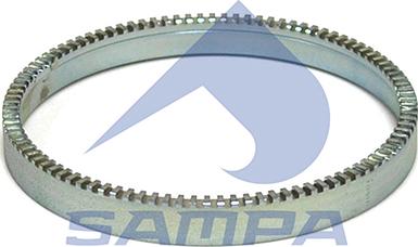 Sampa 040.280 - Зубчатое кольцо для датчика ABS autospares.lv