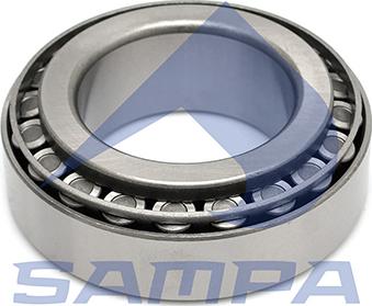 Sampa 040.287 - Подшипник ступицы колеса autospares.lv