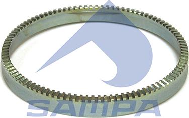 Sampa 040.279 - Зубчатое кольцо для датчика ABS autospares.lv