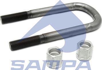 Sampa 041.116/1 - Стремянка рессоры autospares.lv