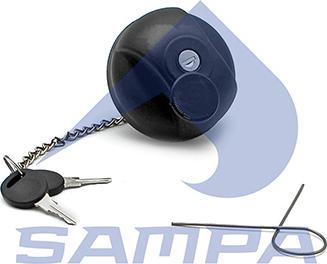 Sampa 041.392 - Крышка, топливный бак autospares.lv