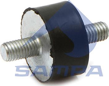 Sampa 043.086 - Кронштейн, вентилятор радиатора autospares.lv