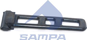 Sampa 043.205 - Крепежная лента крыла autospares.lv