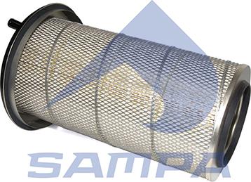 Sampa 042.324 - Воздушный фильтр, двигатель autospares.lv