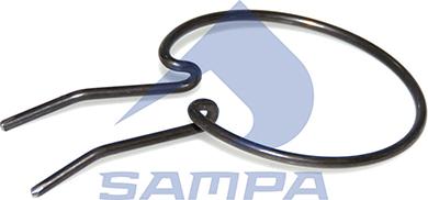 Sampa 042.293 - Бортовое кольцо, диск сцепления autospares.lv