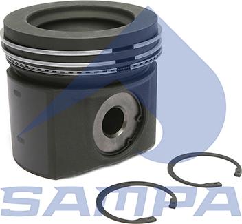 Sampa 047.191 - Поршень autospares.lv