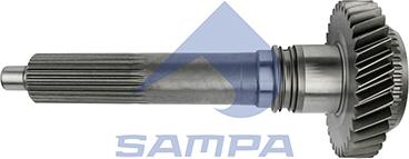 Sampa 047.317 - Входной вал привода, ступенчатая коробка передач autospares.lv