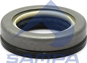 Sampa 054.056 - Уплотняющее кольцо, ступенчатая коробка передач autospares.lv