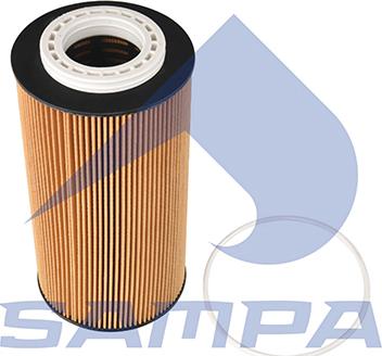 Sampa 055.205 - Масляный фильтр autospares.lv