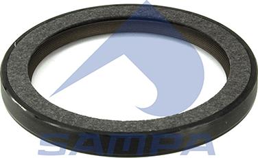 Sampa 050.401 - Уплотняющее кольцо, коленчатый вал autospares.lv
