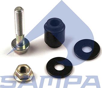 Sampa 050.543 - Ремкомплект, подвеска стабилизатора autospares.lv