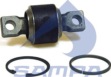 Sampa 050.560 - Ремонтный комплект, рычаг подвески autospares.lv