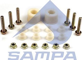 Sampa 050.514 - Ремкомплект, подвеска стабилизатора autospares.lv