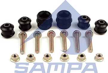 Sampa 050.515 - Ремкомплект, подвеска стабилизатора autospares.lv