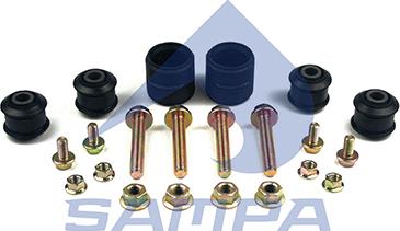 Sampa 050.516 - Ремкомплект, подвеска стабилизатора autospares.lv