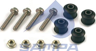 Sampa 050.536 - Ремкомплект, подвеска стабилизатора autospares.lv