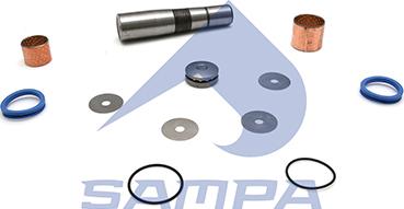 Sampa 050.606 - Ремкомплект, шкворень поворотного кулака autospares.lv