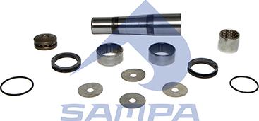 Sampa 050.624 - Ремкомплект, шкворень поворотного кулака autospares.lv