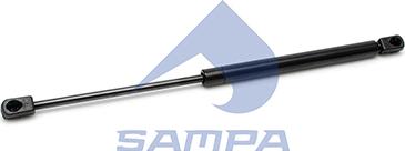 Sampa 050.076 - Газовая пружина, фронтальная крышка autospares.lv