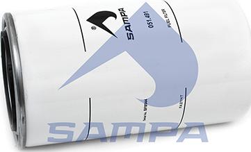 Sampa 051.491 - Топливный фильтр autospares.lv