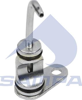 Sampa 051.443 - Форсунка масляная, охлаждение поршней autospares.lv