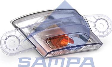 Sampa 051.474 - Боковой габаритный фонарь autospares.lv