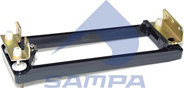 Sampa 051.084 - Кронштейн, противотуманная фара autospares.lv