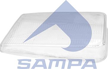 Sampa 051.081 - Рассеиватель, основная фара autospares.lv