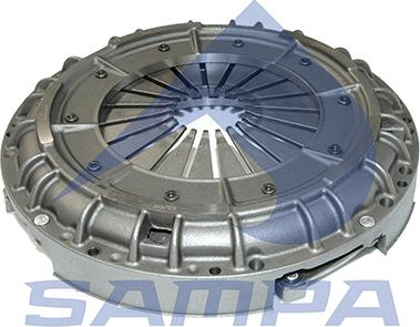 Sampa 051.106 - Нажимной диск сцепления autospares.lv