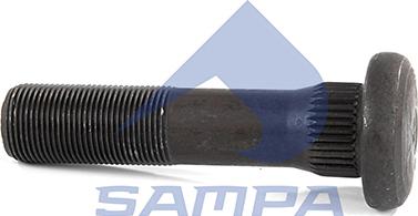 Sampa 051.174 - Шпилька ступицы колеса autospares.lv