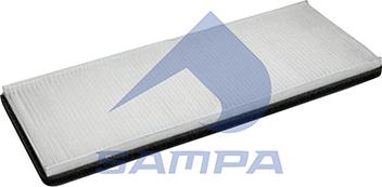 Sampa 051.177 - Фильтр воздуха в салоне autospares.lv