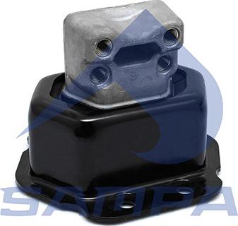 Sampa 051.397 - Подушка, опора, подвеска двигателя autospares.lv