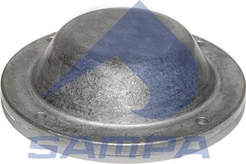 Sampa 051.345 - Крышка, подшипник ступицы колеса autospares.lv