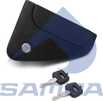 Sampa 051.361 - Ручка двери autospares.lv