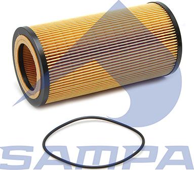 Sampa 051.301 - Масляный фильтр autospares.lv