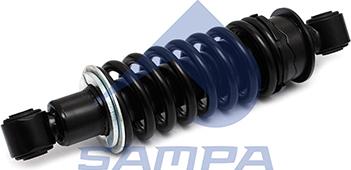 Sampa 051.321 - Гаситель, крепление кабины autospares.lv