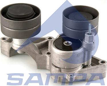 Sampa 051.230 - Натяжитель, поликлиновый ремень autospares.lv